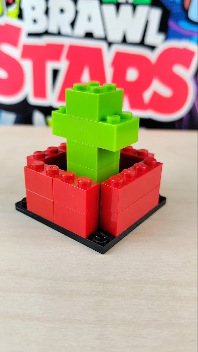 🌵 Кактус из ЛЕГО! lego Самоделка #shorts - YouTube
