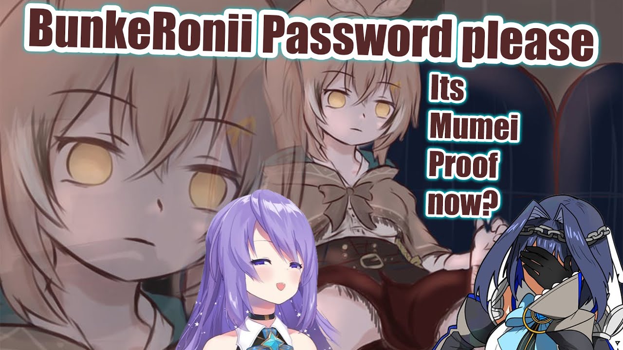 𝐌𝐮𝐦𝐞𝐢 𝐚𝐬𝐤 𝐰𝐡𝐚𝐭 𝐢𝐬 𝐭𝐡𝐞 𝐁𝐮𝐧𝐤𝐞𝐑𝐨𝐧𝐢𝐢 𝐏𝐚𝐬𝐬𝐰𝐨𝐫𝐝 【𝙈𝙪𝙢𝙚𝙞 𝙋𝙧𝙤𝙤𝙛?】