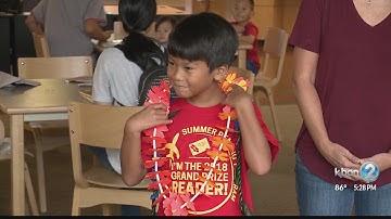 7-year-old ready to fly after winning state