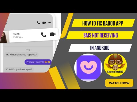 How to Fix Badoo App SMS not Receiving in Android After New Updates