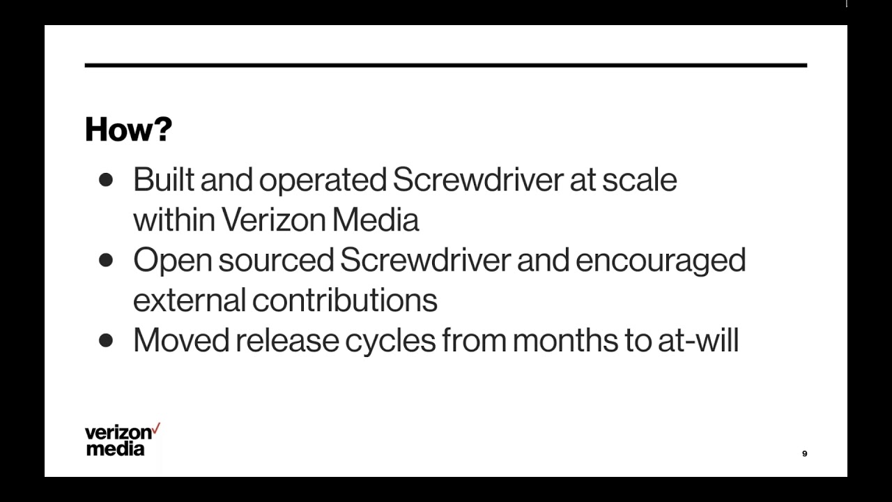 From Zero To 2.7 Million - How Verizon Media Embraced Open Source To Accelerate Release Velocity