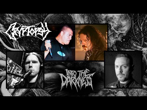 1 hour 42 Minutes with LORD WORM and Mike DiSalvo of CRYPTOPSY | INTO THE DARKNESS Interview Series