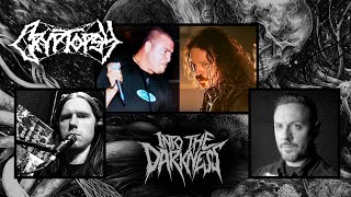 1 hour 42 Minutes with LORD WORM and Mike DiSalvo of CRYPTOPSY | INTO THE DARKNESS Interview Series