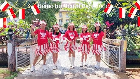 HARI MERDEKA 2023 LINE DANCE Choreographer : Emilia Lie (INA) - July 2023