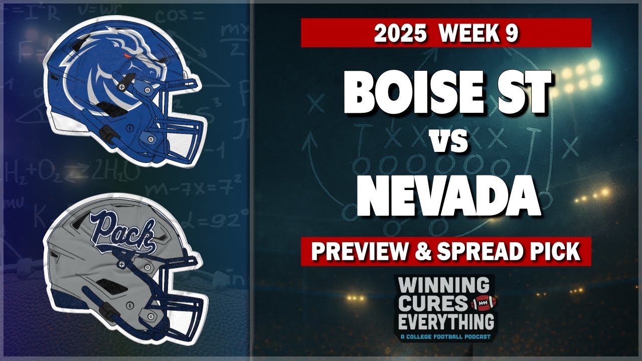 Boise State vs Nevada Prediction Against the Spread 2025 College ...
