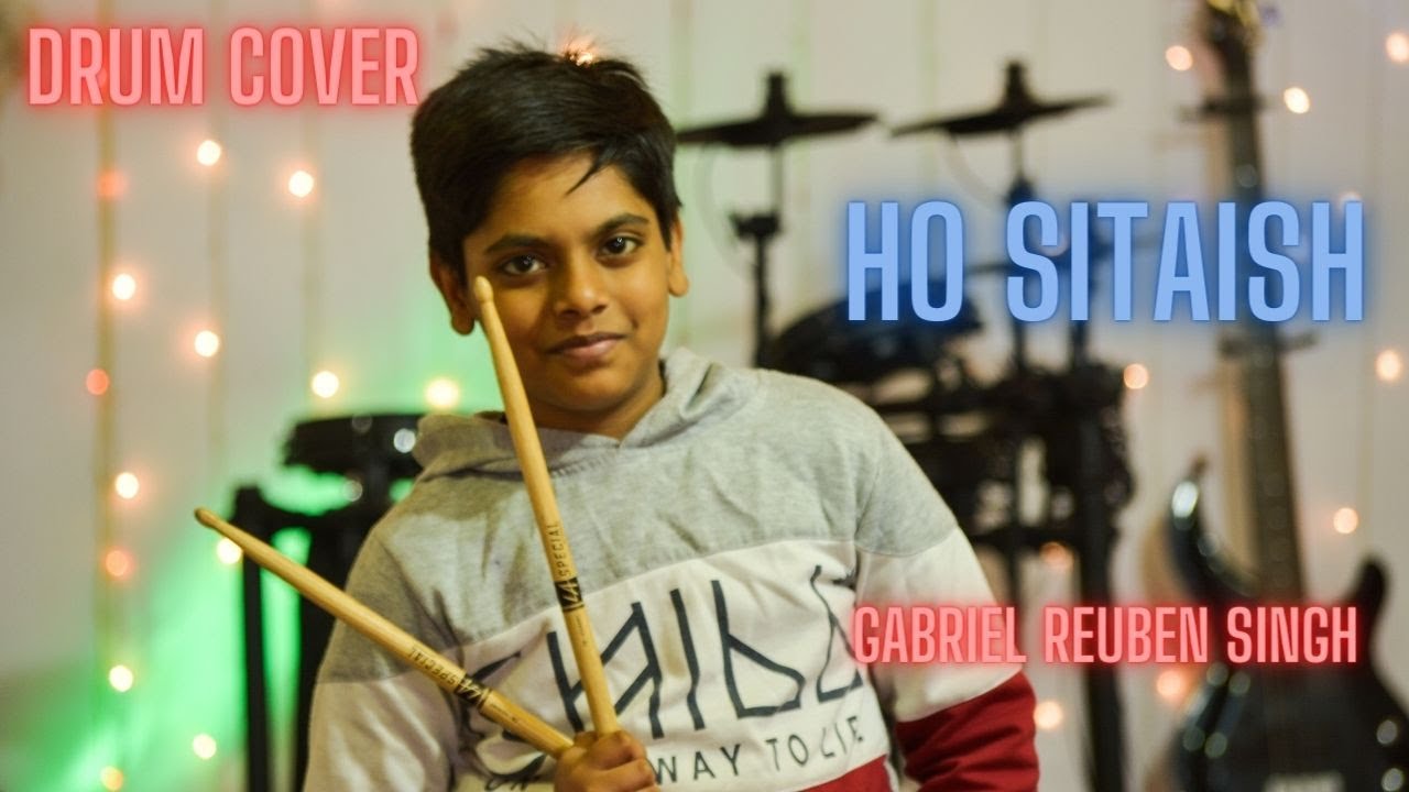 Ho Sitaish Blessed Assurance Drum Cover Beat Maestro Gabriel S Vlog Chords Chordify