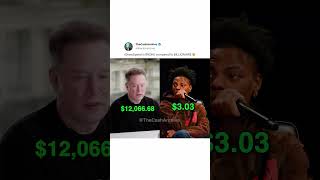 Famous IShowSpeed and BILLIONAIRE live salary wage COMPARED 😭 #money Wealth