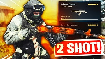 the SECRET 2 SHOT SMG in Modern Warfare! (BEST SKS CLASS SETUP) (WARZONE) (UPDATE 1.23)