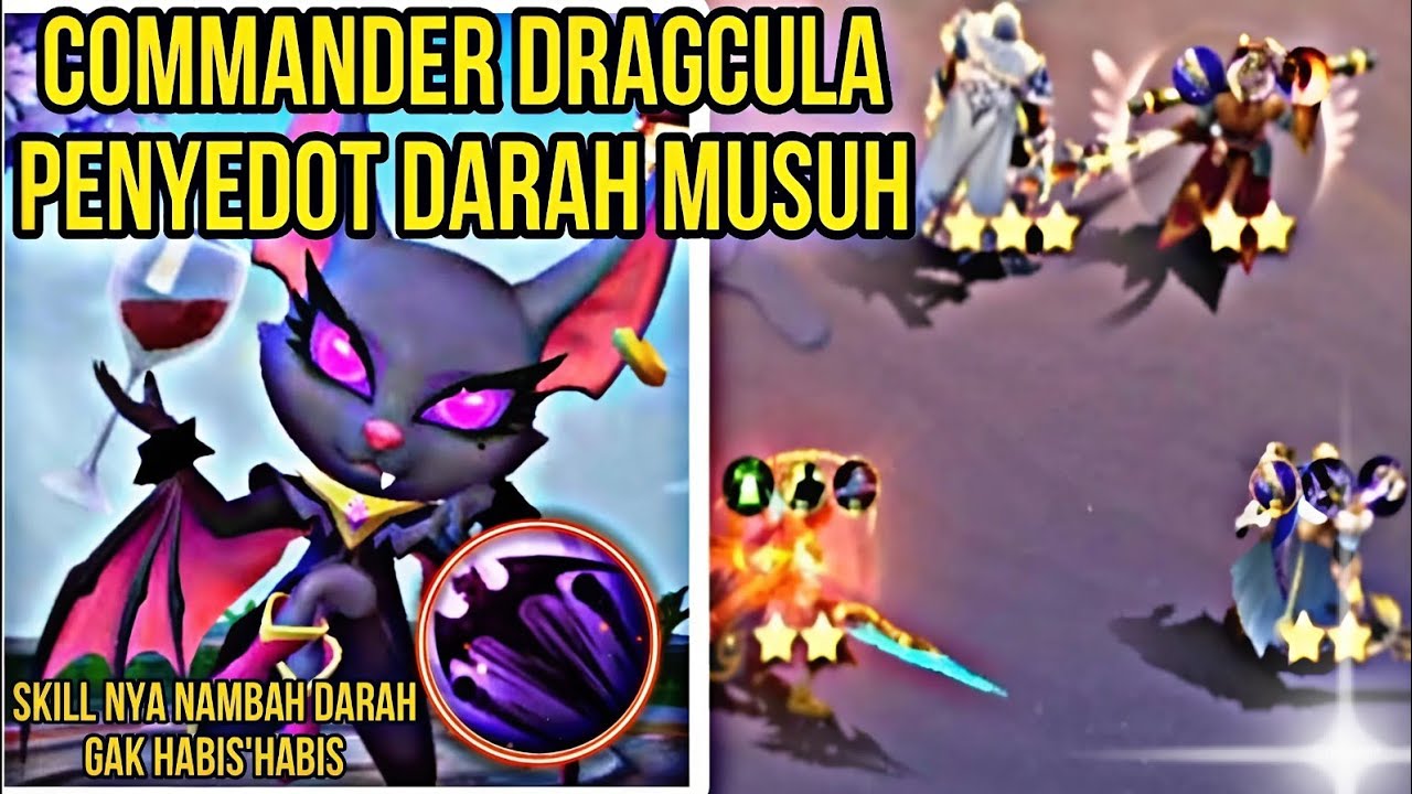 MAVIS SKILL 2 DI METTA SEKARANG !! COMMANDER TERLUPAKAN MASIH OP !! COMBO MAGIC CHESS UPDATE TERBARU