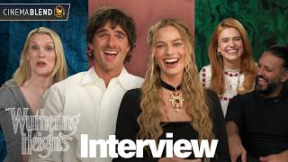 'Wuthering Heights' Spoiler Cast Interviews