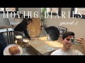 furnishing our new apartment & slow days | moving diaries