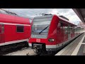 Sbahn mnchen  einfahrt der modernisierten et423 am mnchner ostbahnhof