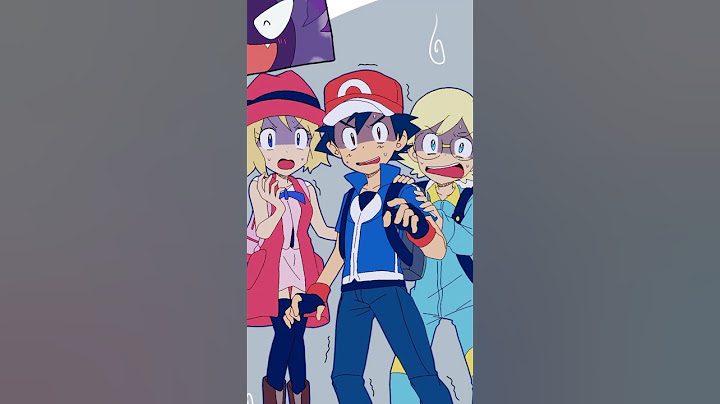 lmao 🤣🤣 they're sacred!! #pokemon #bonnie #clemont #serena #ash