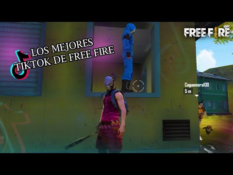 LOS MEJORES TIKTOK DE FREE FIRE 😂 | Jose Buchanans