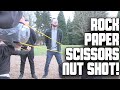 Rock, Paper, Scissors, Nut Shot! | WheresMyChallenge w/ TheLazyGeneration