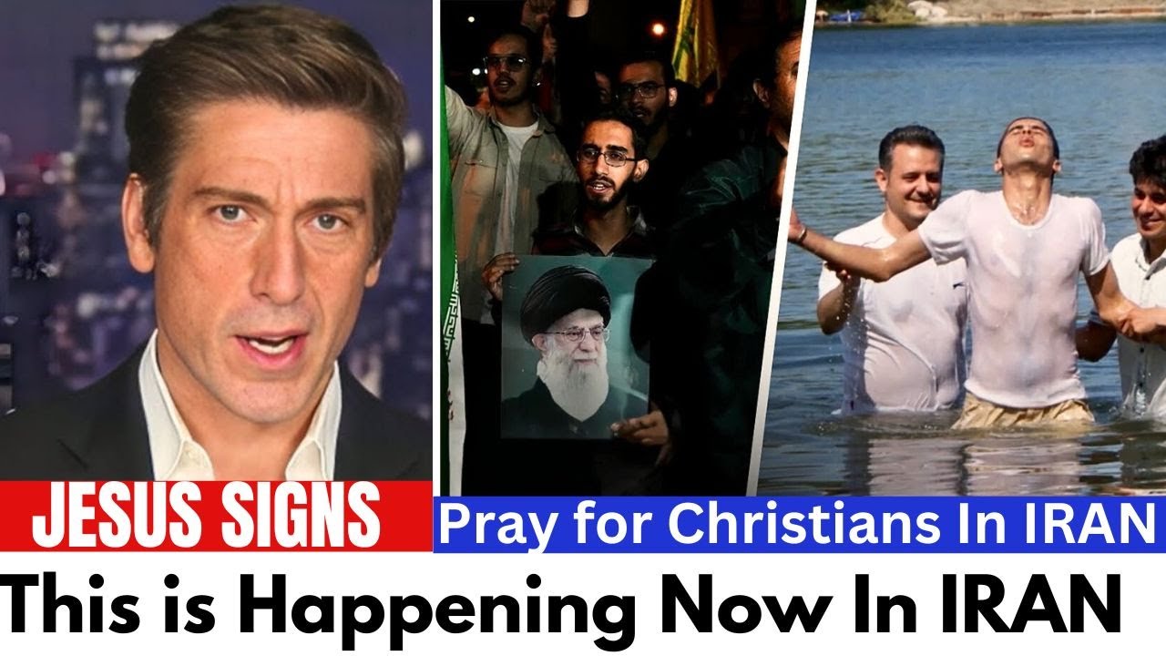 IRAN SHOCKED as 1 MILLION Muslims Convert to Christianity! | The Jesus Revolution is HERE!