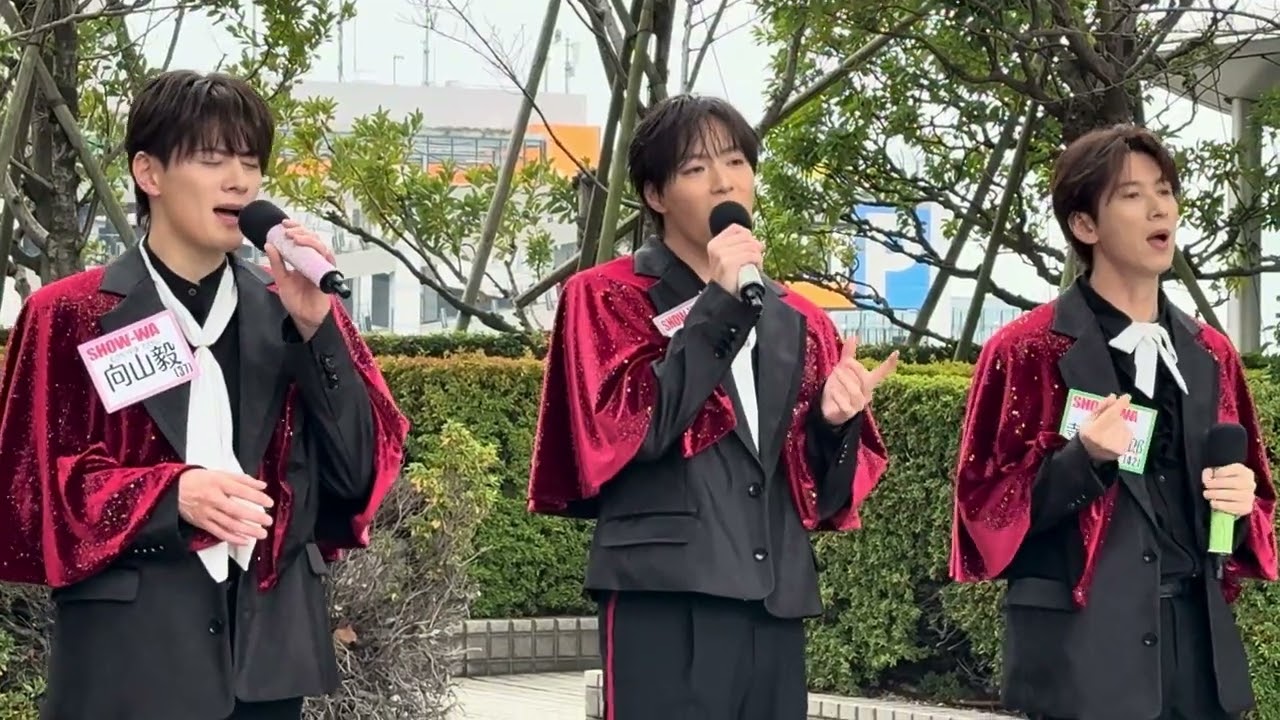 ぽかぽか　SHO-WA  最前列　「いつかのメリークリスマス」