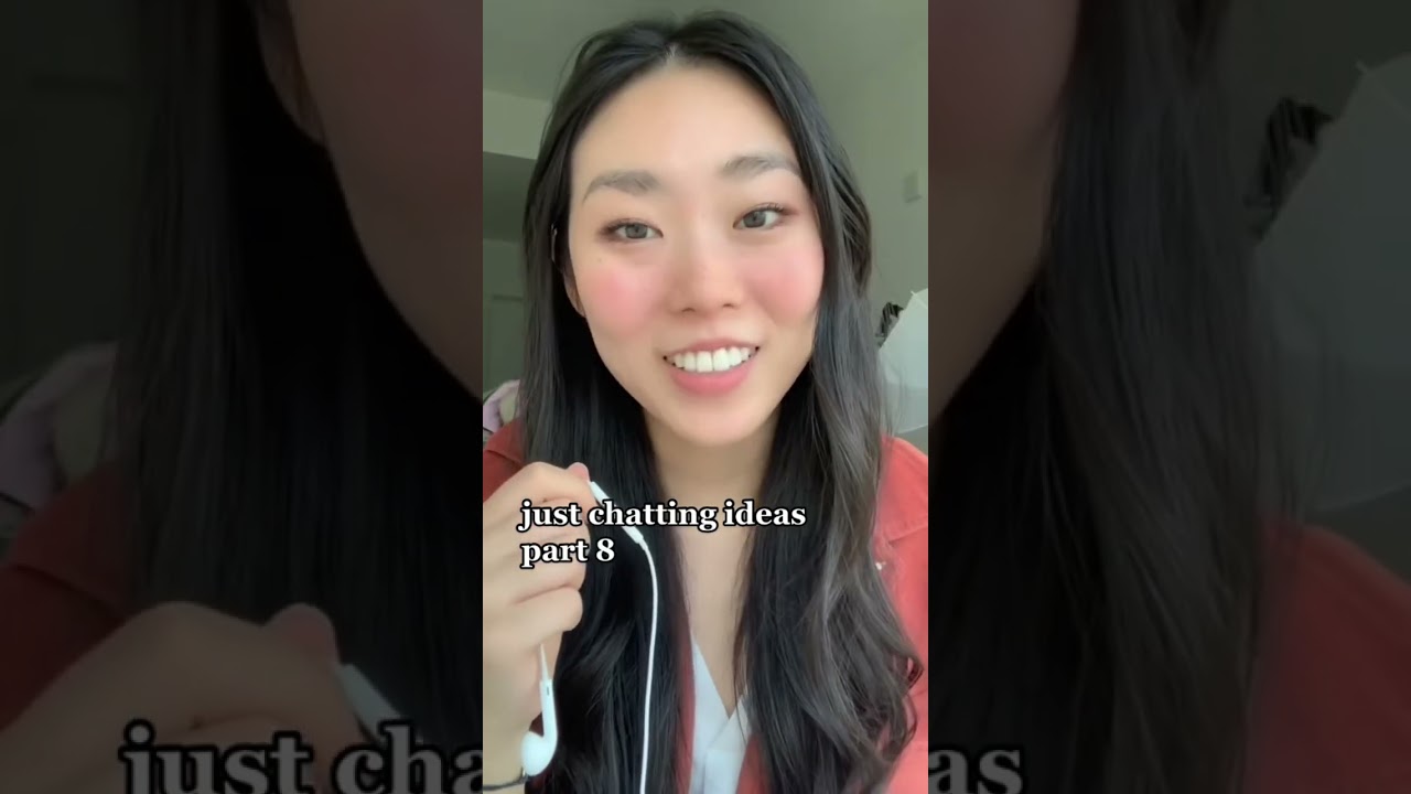 just chatting ideas! 