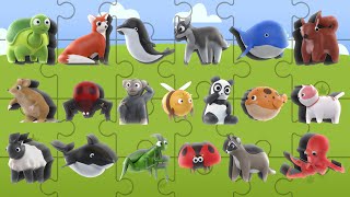 Guess the Animal Quiz | Educational Animal Puzzle for Kids | Long Version 1 🧩🧒 screenshot 3
