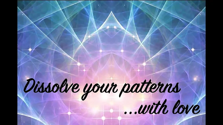 Dissolving your patterns with love by Amanda Lorence