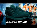 ADIDAS 8K NBK // КРОССОВКИ НА ОСЕНЬ // БЕГЛЫЙ ОБЗОР