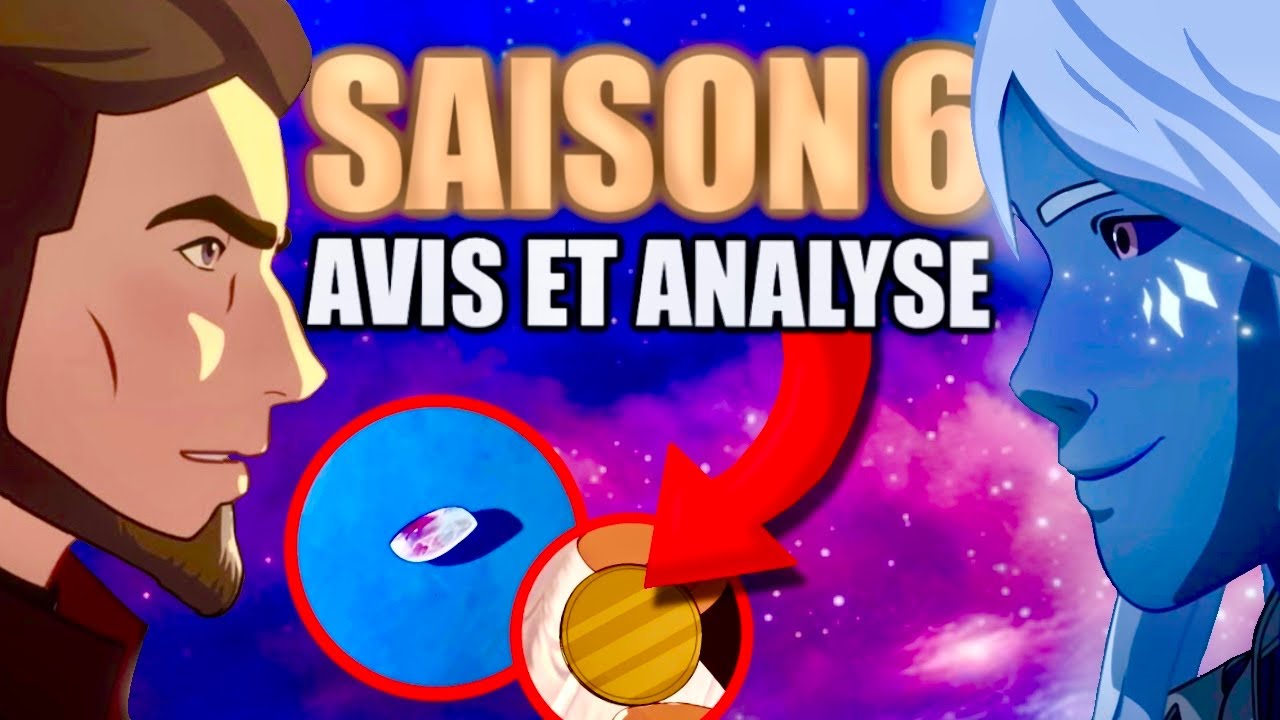 AARAVOS EST DE RETOUR! / LE PRINCE DES DRAGONS SAISON 6 CRITIQUE (THE