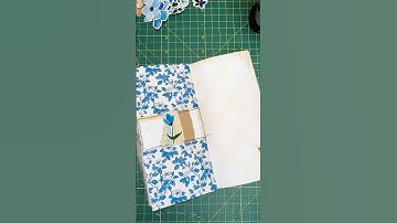 Een snippet-roll buikband. Supersnelle en makkelijke versiering voor je rommel #junkjournal