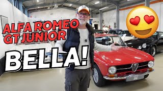 Alfa Romeo GT 1300 Junior, Bj. 1973 1975 Alfa Romeo 1300 Junior