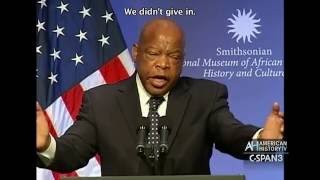 John Lewis and the National Museum of African American History and Culture