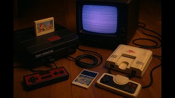 Games, Music & Shootin’ the Shit | Real Hardware | Twin Famicom | PC Engine