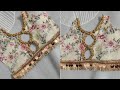 ब्लाउजडिजाइन, blouse design cutting and stitching, simple blouse design, blouse ki design