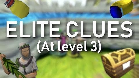 Runescape 3 How To Do Elite Clue Scrolls As a Level 3 Skiller.
