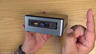 How to upgrade the RAM memory and SSD hard drive in an Intel NUC, in the  case the NUC6CAYS