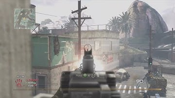 MW2 - Favela 18-Man Free-For-All (30-6) [2025]