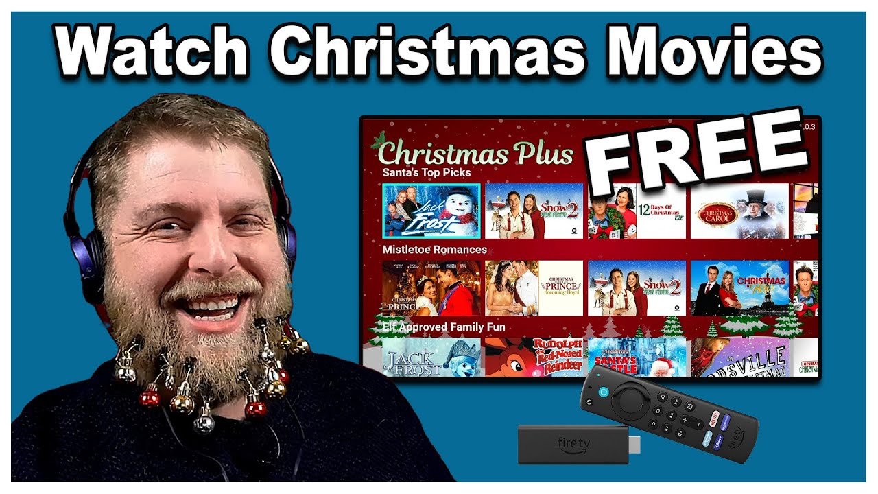Watch Christmas Movies On Firestick For FREE