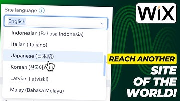 How to Change Website Default Language on WIX | Be Cautious, There
