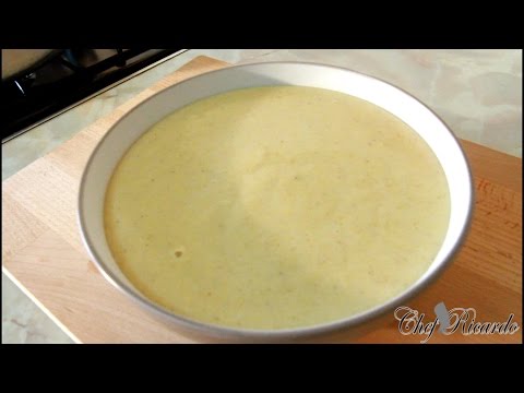 Cornmeal Mush For Breakfast [Jamaican Cornmeal Porridge ] | Recipes By Chef Ricardo