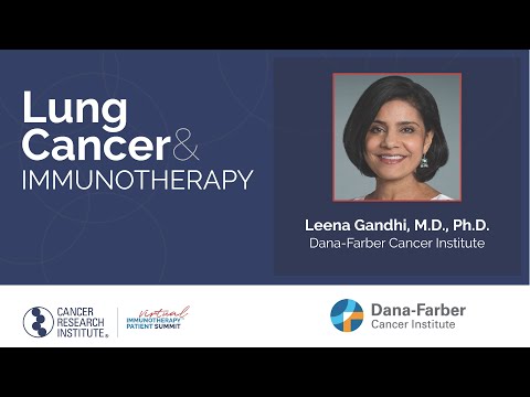 Video: Immunterapi Mot Lungcancer