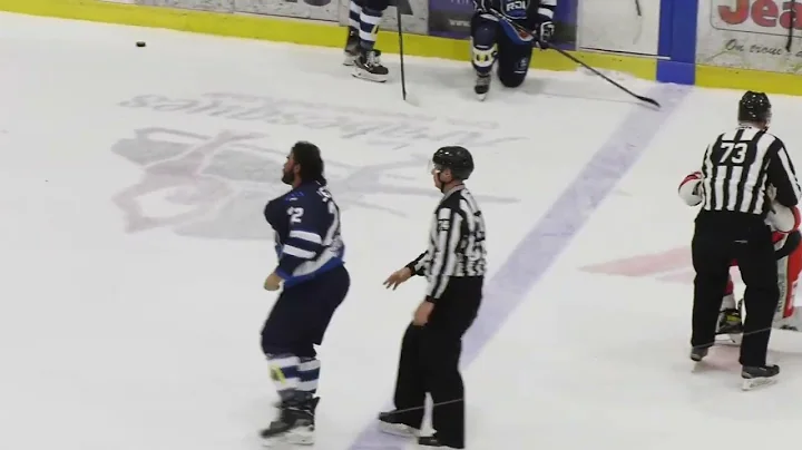 Samuel Lvesque (Comeback Fight TKO!) vs Derek Park...