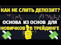 💸 КАК НЕ СЛИТЬ СВОЙ ДЕПОЗИТ НА БИНАРНЫХ ОПЦИОНАХ! АЛГОРИТМЫ!