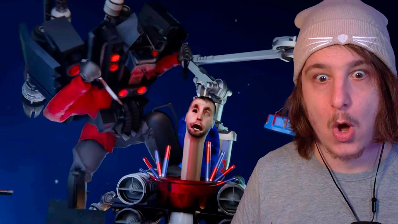 Reagindo ao MULTIVERSO do Skidibi Toilet #2