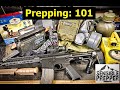 Prepping : 101 for Beginners