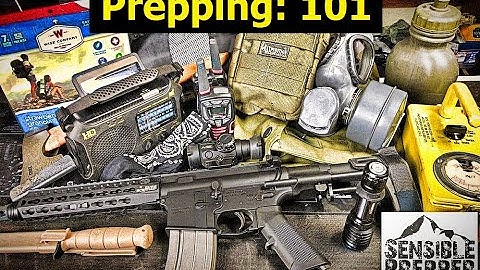Prepping : 101 for Beginners