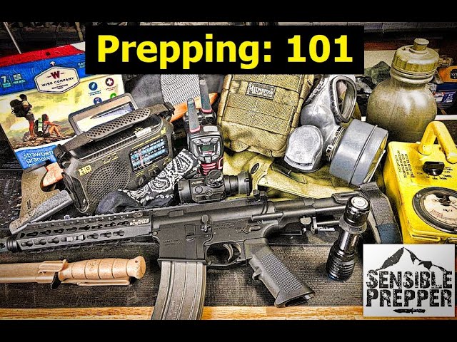 Prepping Basics – Prepper News & Survival Tips with Duff & Dale