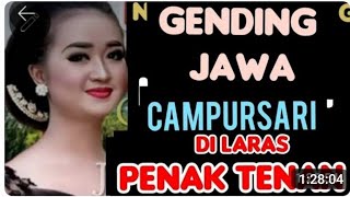 GENDING JAWA CAMPURSARI COCOK KAGEM ACARA HAJATAN SUARA BAS GLER 
