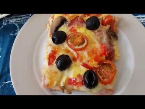 Video: Pizza „în Tigaie” Dintr-o Pâine