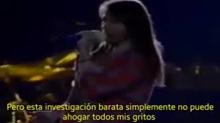 Guns N' Roses - Coma - Subtitulado español en vivo