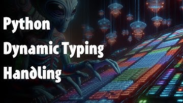 How does Python handle dynamic typing?