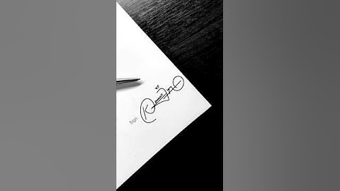Signature ideas for letter K ✍🏻✨ #signaturestyle #design #shorts