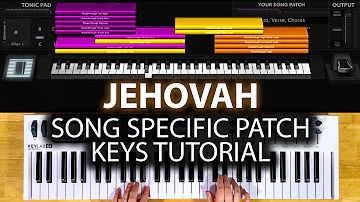 Jehovah - MainStage patch keyboard tutorial- Elevation Worship